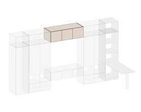Антресоль Форма #3-1