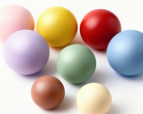 Декоративный шар 80 мм-3