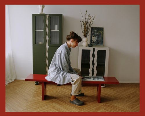 Скамья Арт.8187