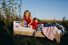 Детская кровать Куби XS, S, M, L-11