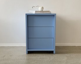 Тумбочка на колесиках с ящиками Кабинет в наличии-1