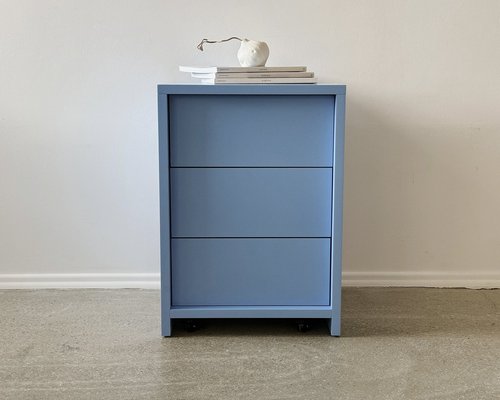 Тумбочка на колесиках с ящиками Кабинет в наличии