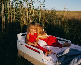 Детская кровать Куби XS, S, M, L-4