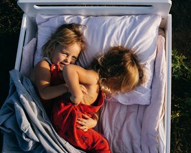 Детская кровать Куби XS, S, M, L-13