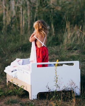 Детская кровать Куби XS, S, M, L-14