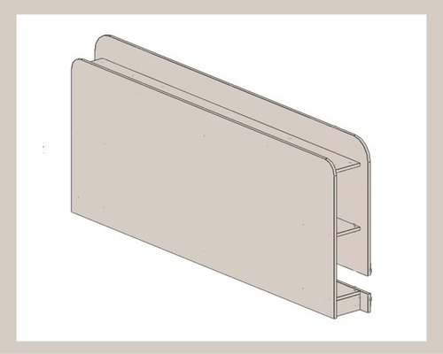 Изголовье-перегородка Арт. 6431 Изголовье-перегородка Арт. 6431