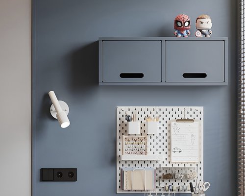 Навесная полка Холи