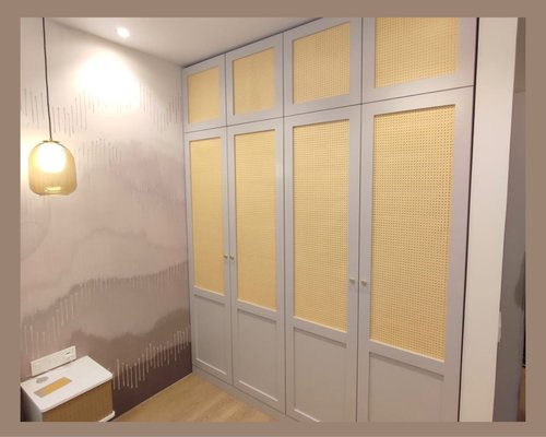 Шкаф с ротанговым полотном 4 двери Арт. 7322 Шкаф с ротанговым полотном 4 двери Арт. 7322