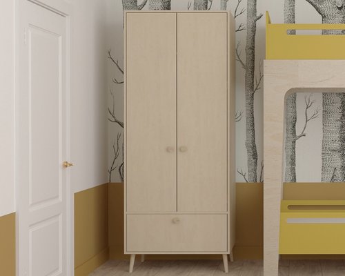 Шкаф для одежды 2 дверцы Б