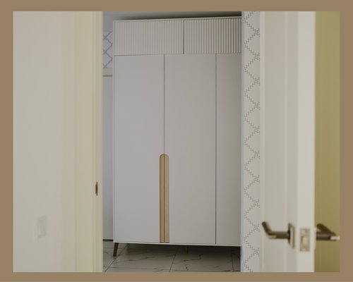 Шкаф с объемными полосами Арт. 1503 Шкаф с объемными полосами Арт. 1503