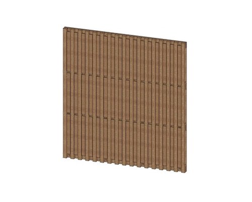 Вешалка из массива дуба 930х878