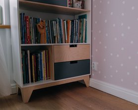 Книжный стеллаж Плэй-8