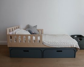Кроватка Холи с ящиками-3