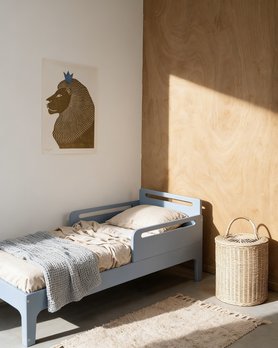 Детская кровать Куби XS, S, M, L  полностью в цвете-3