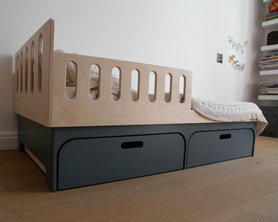 Кроватка Холи с ящиками-10