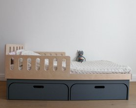Кроватка Холи с ящиками-9