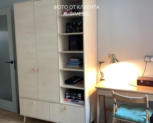 Шкаф для одежды с полками Б Шкаф для одежды с полками Б