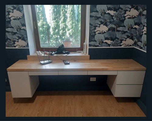 Стол в кабинет подвесной, столешница - щит Арт. 1588 Стол в кабинет подвесной, столешница - щит Арт. 1588