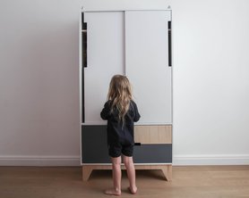 Детский шкаф для одежды Плэй-9