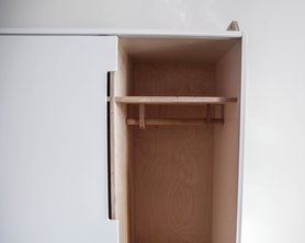 Детский шкаф для одежды Плэй-22