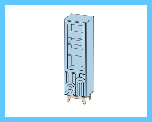 Пенал Моди Арка Арт.9273