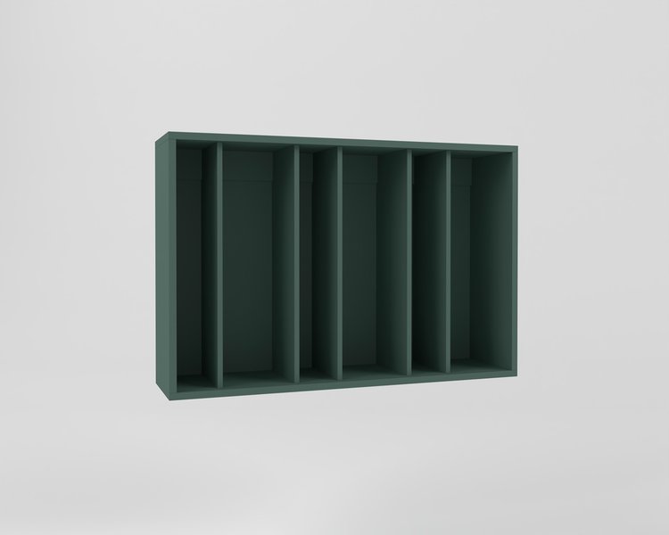 Навесная полка  для книг Cabinet