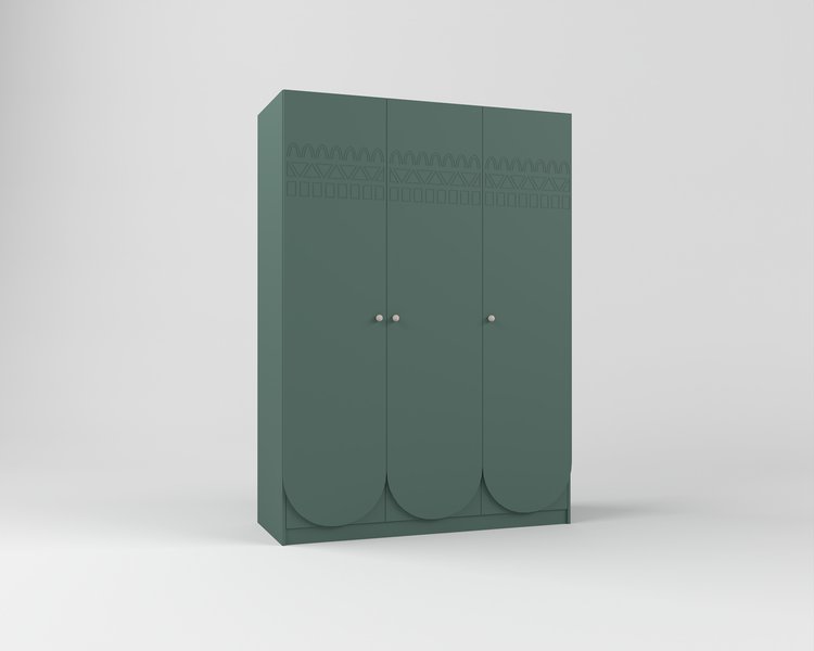 Шкаф Псковские мотивы