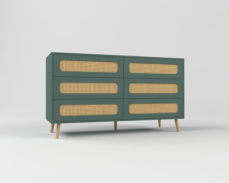 Комод ротанг Луми