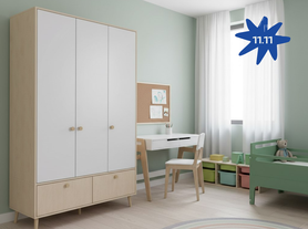 Шкаф для одежды ББ-3 11.11. Черная пятница-1