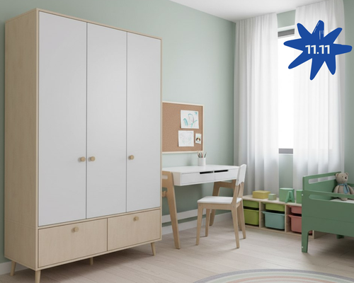 Шкаф для одежды ББ-3 11.11. Черная пятница