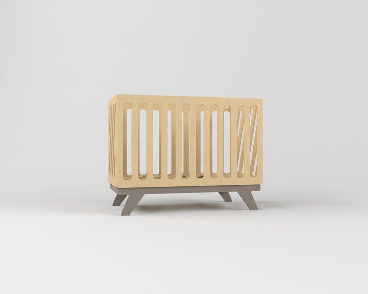 Детская кроватка для новорождённых