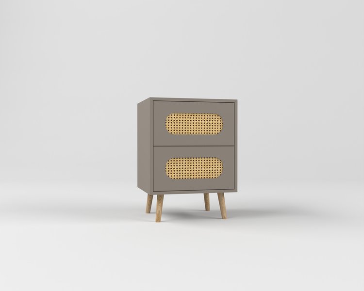 Тумба прикроватная ротанг Луми