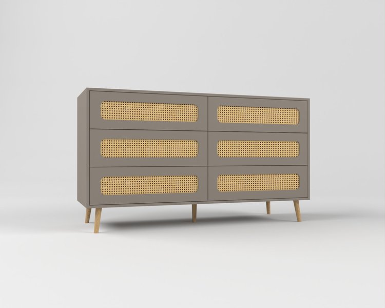 Комод ротанг Луми