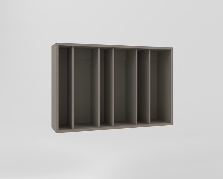 Навесная полка  для книг Cabinet