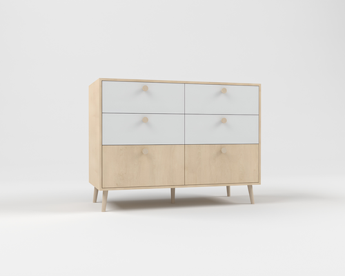 Комод с ящиками ББ-3