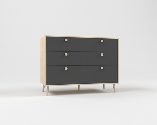 Комод с ящиками БС