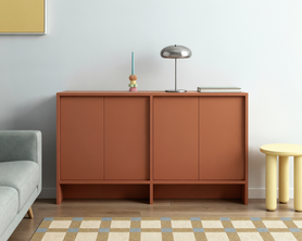 Высокая тумба Cabinet-1