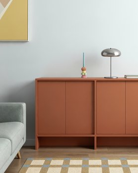 Высокая тумба Cabinet-6