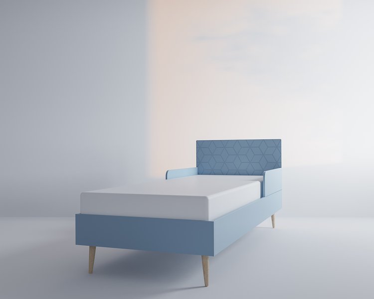 Кровать односпальная Фло - соты