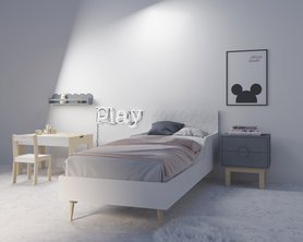 Кровать односпальная Фло - соты-1