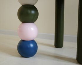 Ножка Шары разноцветная, 720 мм-4