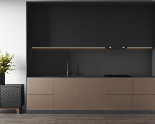 Кухонный фасад Ромбы