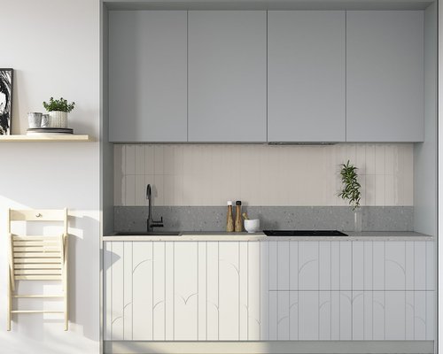 Кухонный фасад Тростник