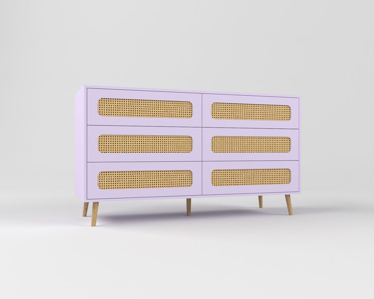 Комод ротанг Луми