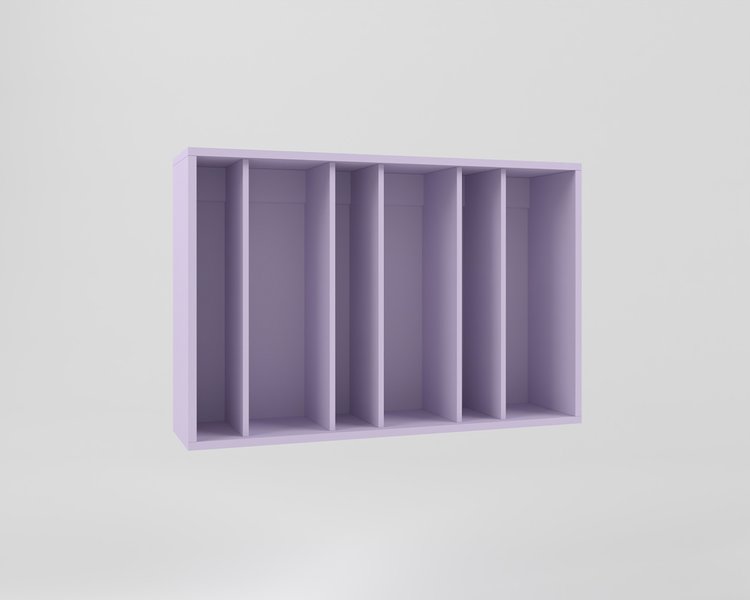 Навесная полка  для книг Cabinet