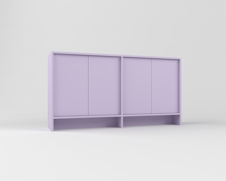Высокая тумба Cabinet