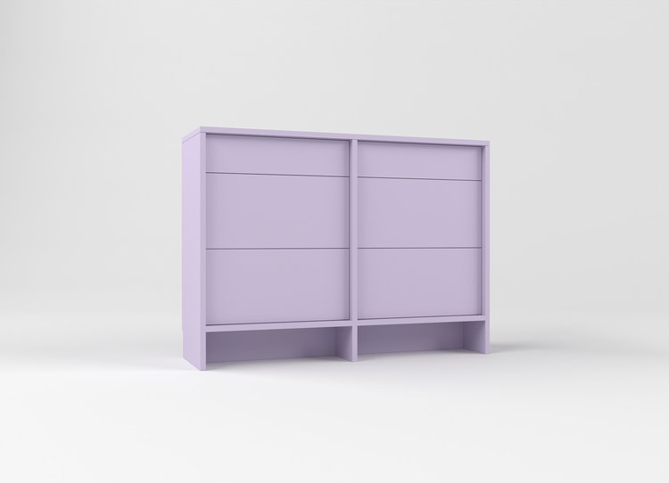 Комод с ящиками Cabinet