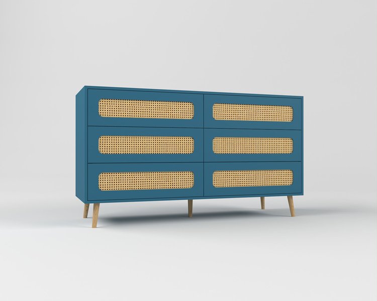 Комод ротанг Луми