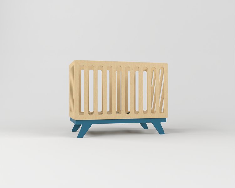 Детская кроватка для новорождённых Милки