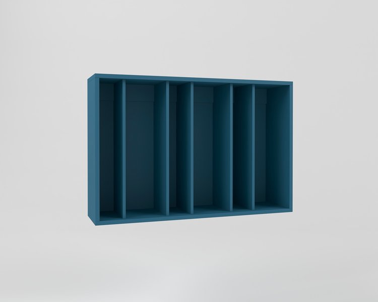 Навесная полка  для книг Cabinet